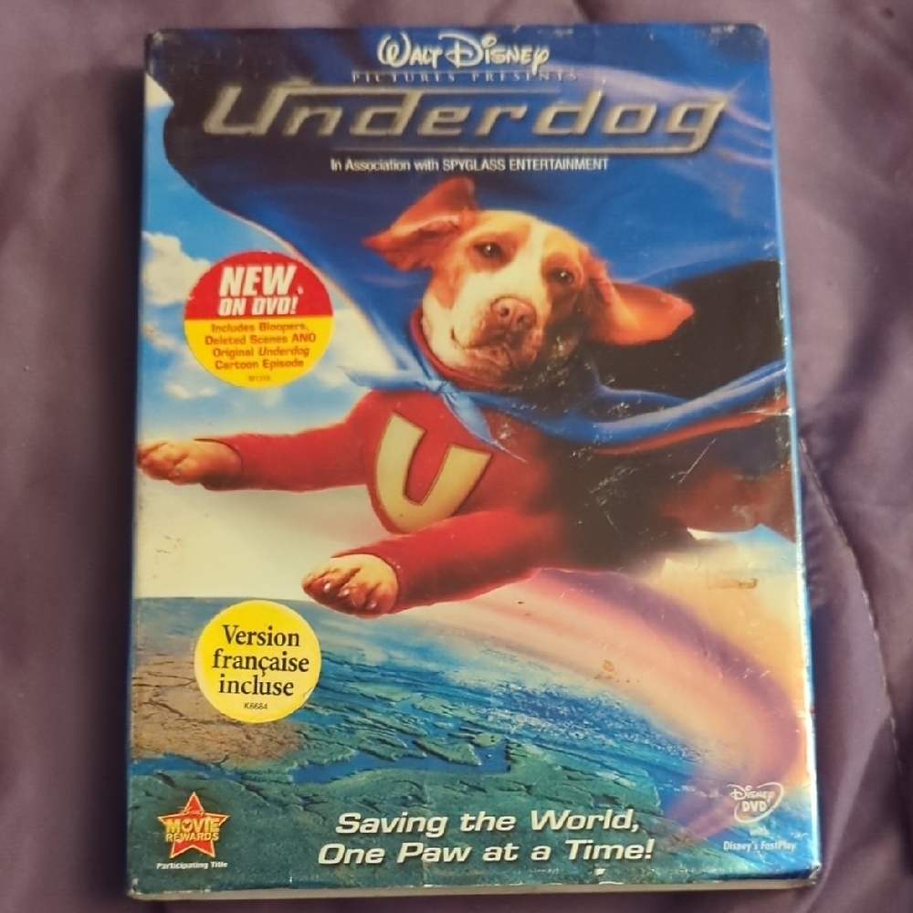Underdog DVD